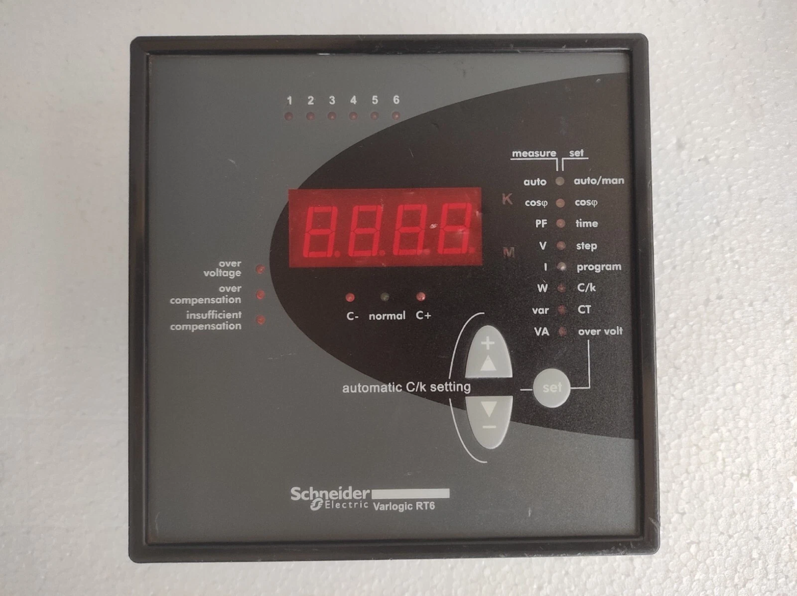 Schneider varilogic rt6 / VARILOGIC RT6 PF Controller